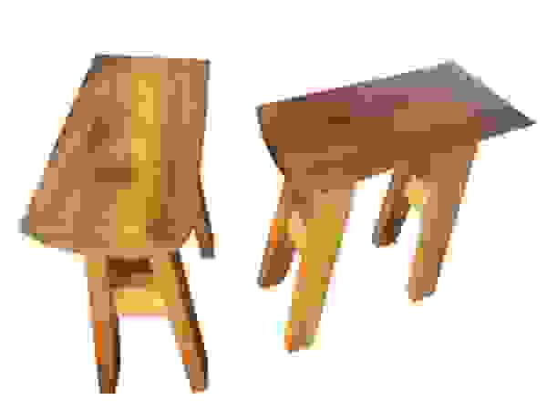 Camacã Design em Madeira Living roomStools & chairs Solid Wood