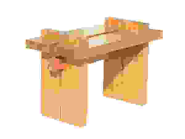 Camacã Design em Madeira Living roomStools & chairs Solid Wood