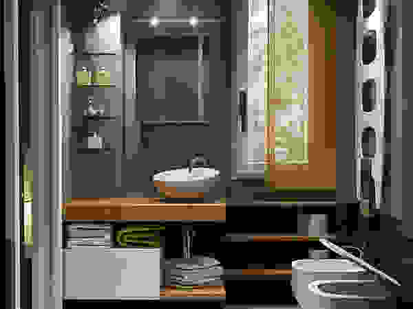 Fanchini Roberto architetto - Archifaro Modern Bathroom