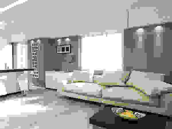 Fanchini Roberto architetto - Archifaro Moderne Wohnzimmer