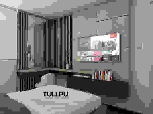 Tullpu Diseño & Arquitectura Modern style bedroom Brown