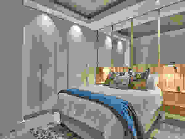 Studio Do Cabo Modern style bedroom