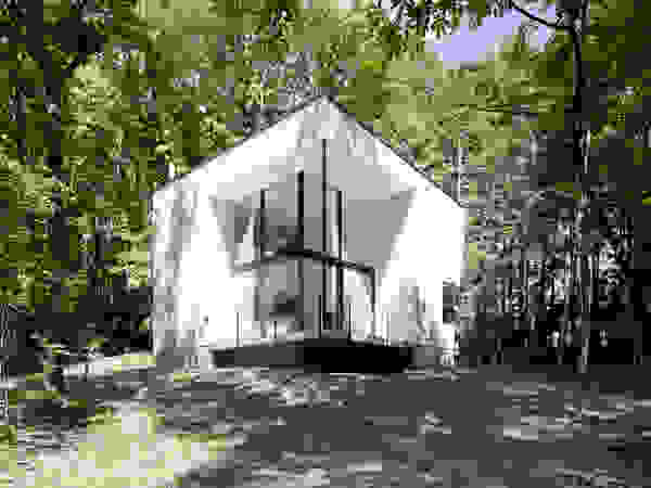 atelier137 ARCHITECTURAL DESIGN OFFICE Country house White