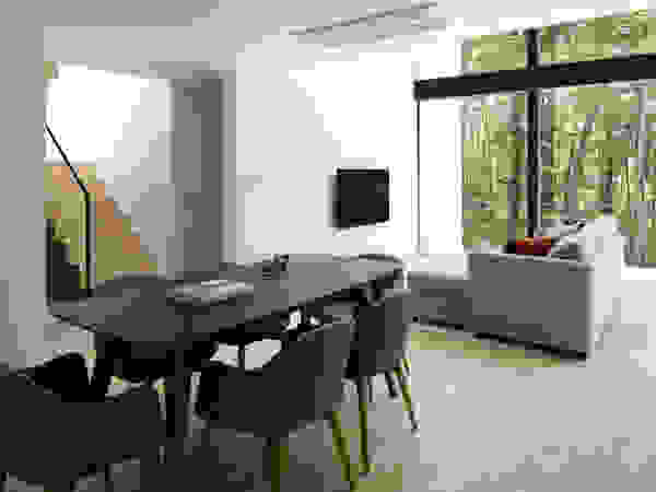 atelier137 ARCHITECTURAL DESIGN OFFICE Modern living room