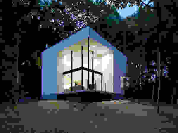atelier137 ARCHITECTURAL DESIGN OFFICE Country house Glass