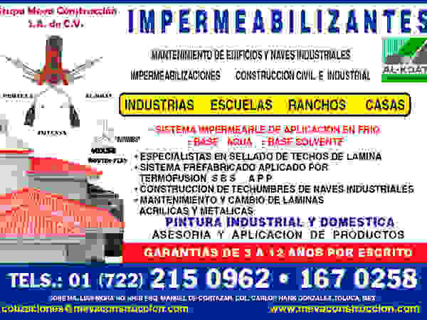 GRUPO MEVA CONSTRUCCION, S.A DE C.V. Hipped roof Concrete Brown