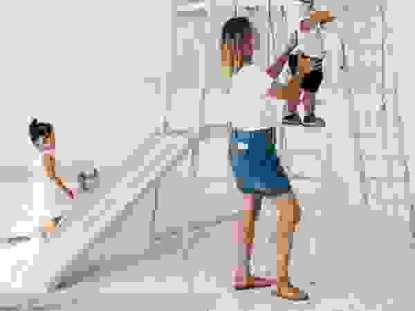 Belen homify Modern gym