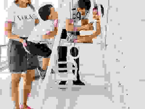 Belen homify Modern gym