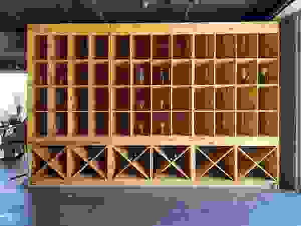 LAMONETA DESIGN & PRODUCTION Wine cellar