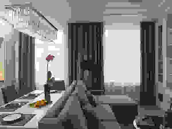 InScale Classic style living room