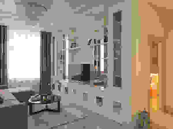 InScale Classic style living room