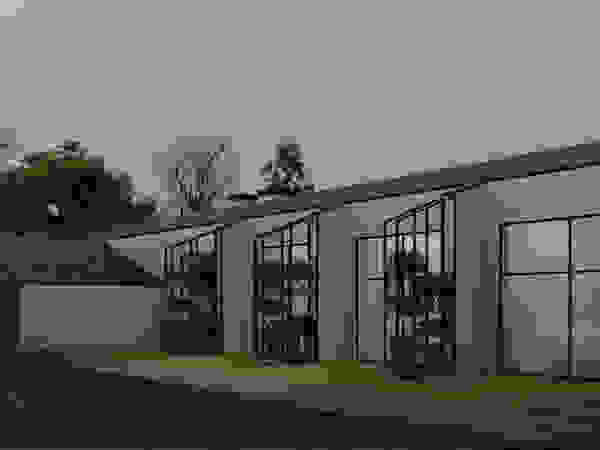 InScale Terrace house