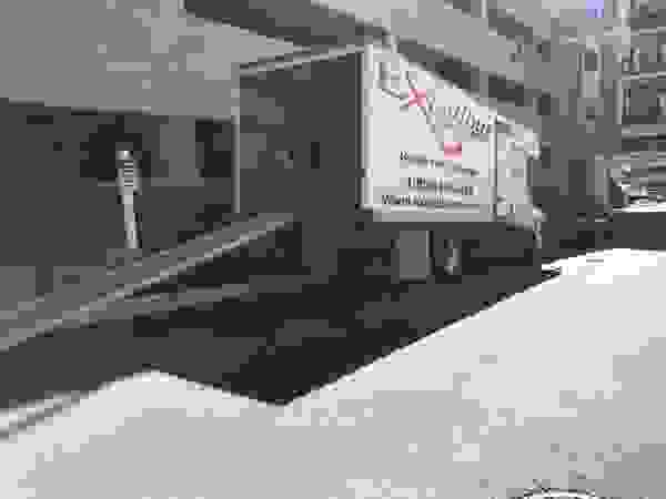 Excalibur Moving and Storage Kolonialny korytarz, przedpokój i schody