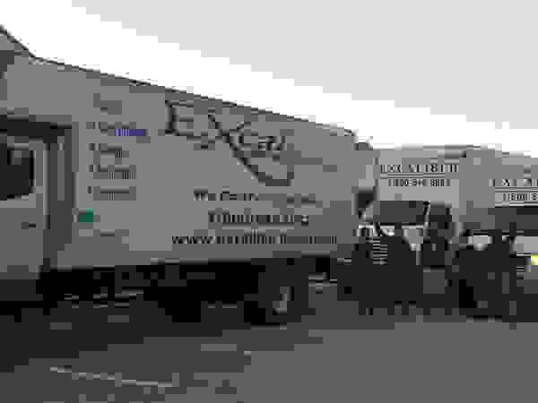 Excalibur Moving and Storage Kolonialna jadalnia