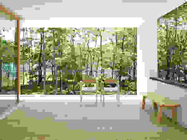 atelier137 ARCHITECTURAL DESIGN OFFICE Scandinavian style conservatory