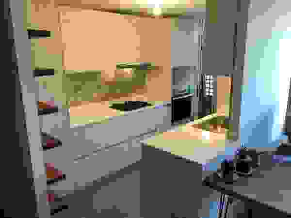 Dimensiona Hogar Small kitchens