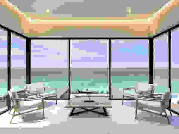 Merarki Arquitectos Modern living room