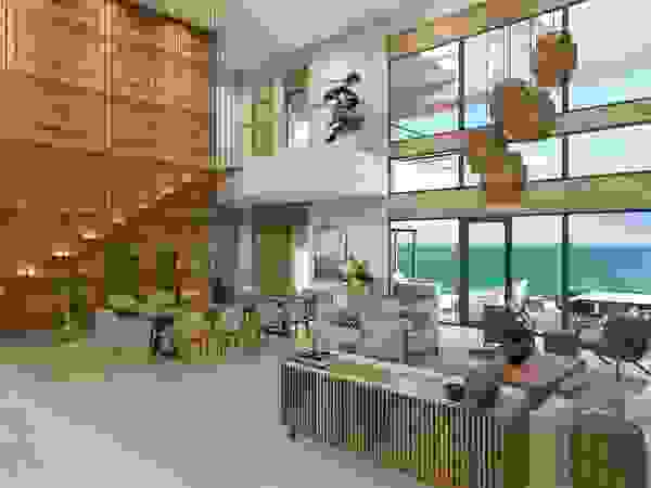 Merarki Arquitectos Modern living room