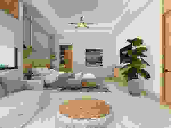 Merarki Arquitectos Modern style bedroom