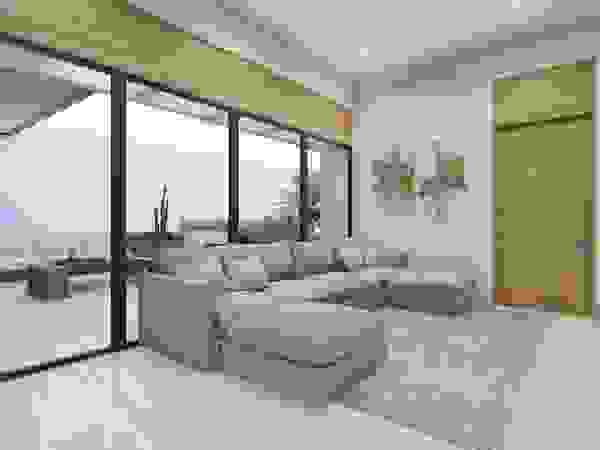 Merarki Arquitectos Modern living room