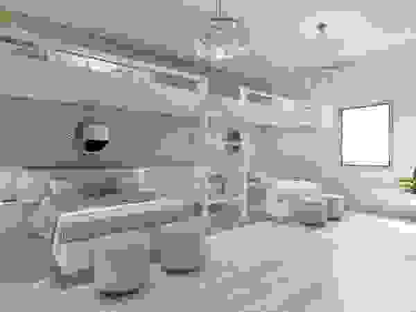 Merarki Arquitectos Modern style bedroom
