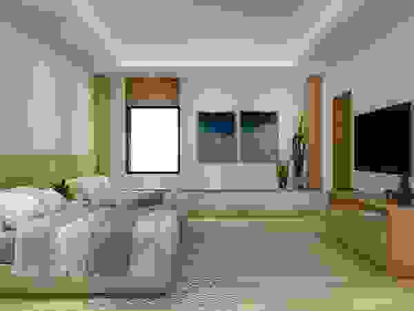 Merarki Arquitectos Modern style bedroom