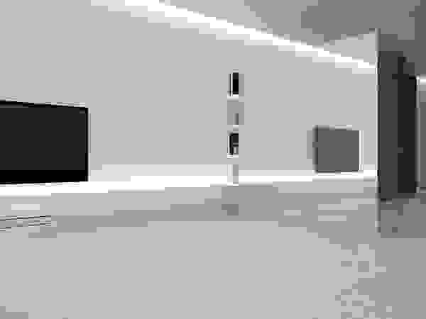 Dmitriy Khanin Minimalist living room