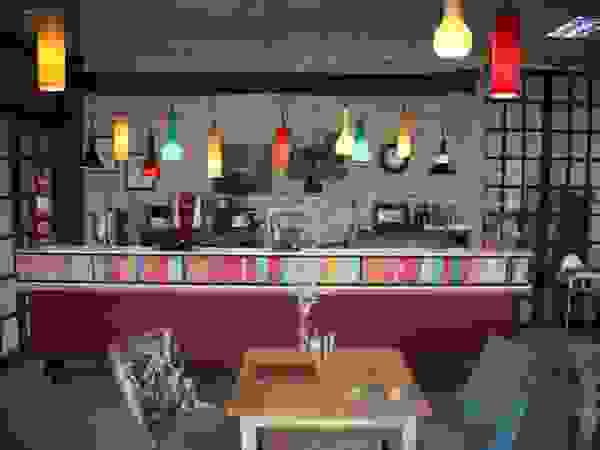 LAMONETA DESIGN & PRODUCTION Eclectic style dining room Wood Green