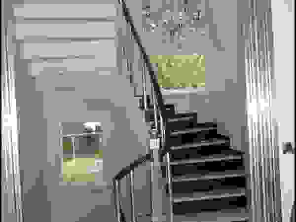 LAMONETA DESIGN & PRODUCTION Stairs Wood Metallic/Silver