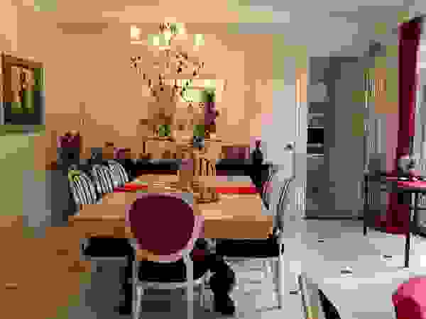 LAMONETA DESIGN & PRODUCTION Modern Dining Room Wood Wood effect