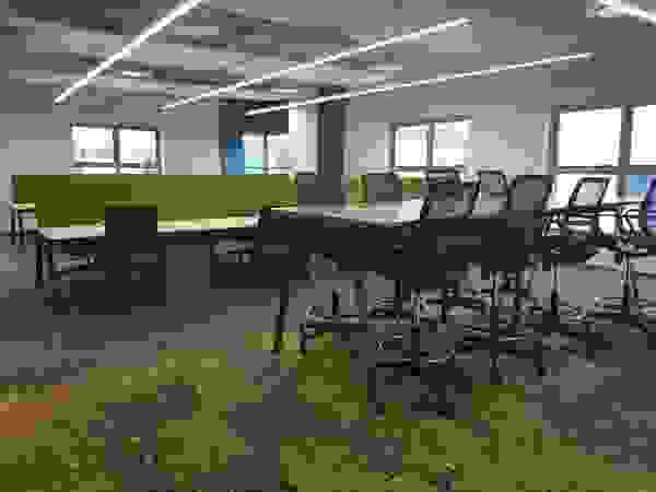 interior design workroom. Office buildings