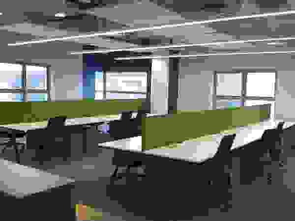 interior design workroom. Office buildings