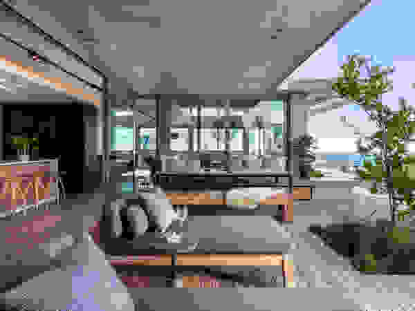 GSQUARED architects Balcony