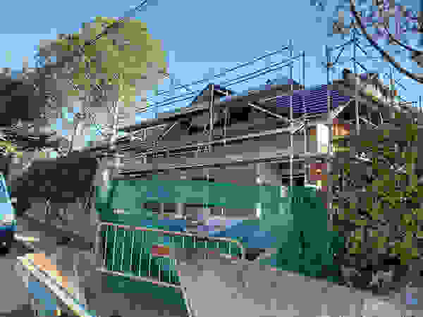 GF CONSTRUCCIÓN SOSTENIBLE S.L.U Single family home Multicolored