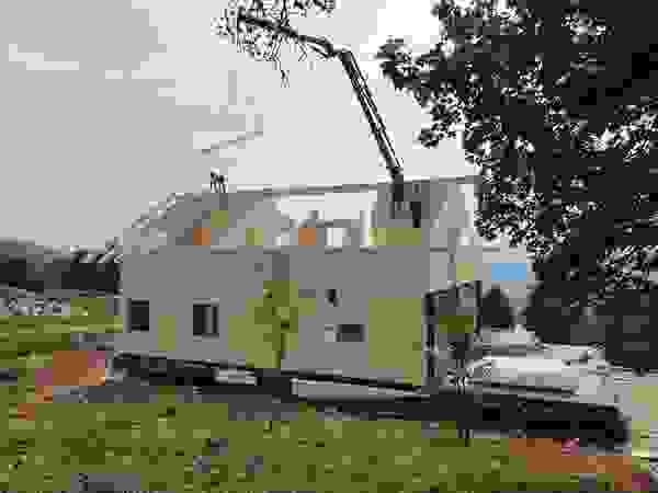Maša Zorn Villas Wood