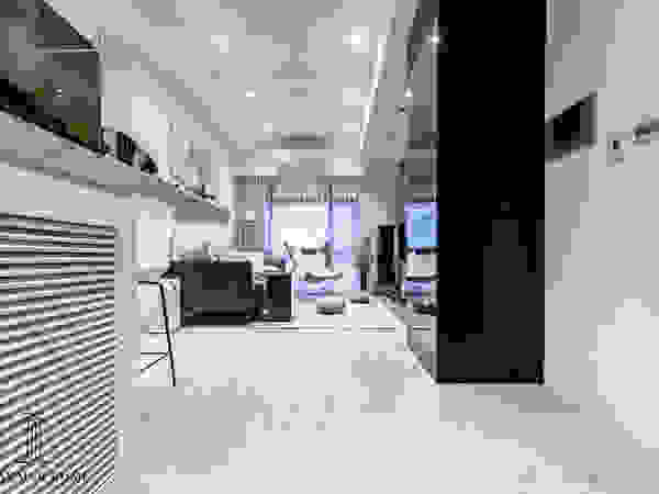 沙瑪室內裝修有限公司 Industrial style corridor, hallway and stairs
