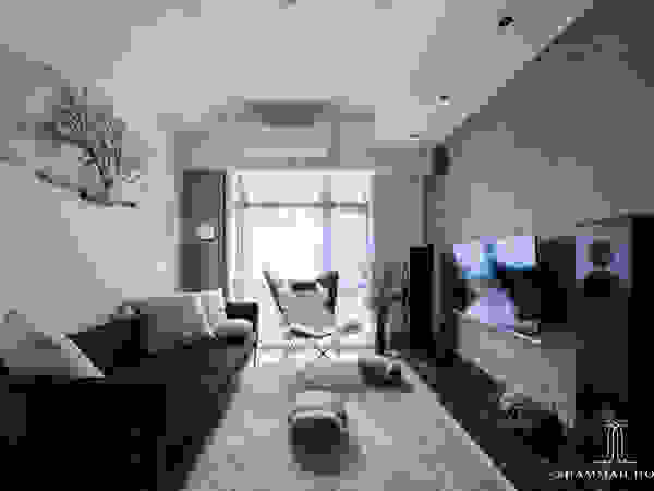 沙瑪室內裝修有限公司 Industrial style living room