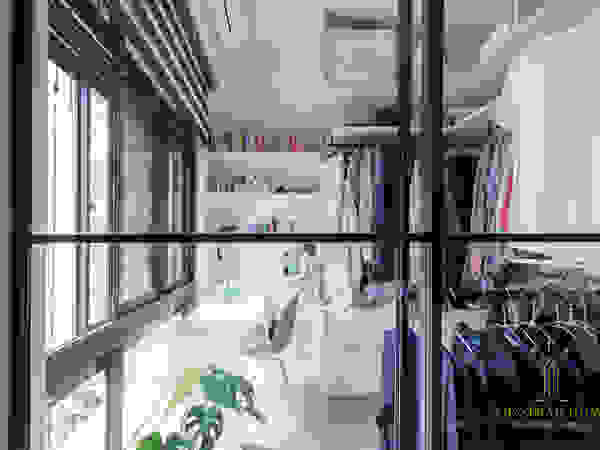 沙瑪室內裝修有限公司 Industrial style dressing room