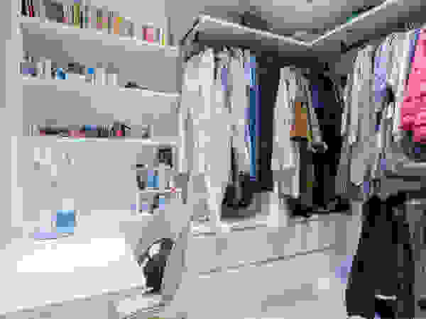 沙瑪室內裝修有限公司 Industrial style dressing room