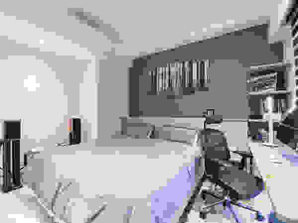 沙瑪室內裝修有限公司 Industrial style bedroom