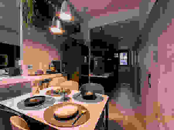 沙瑪室內裝修有限公司 Industrial style kitchen