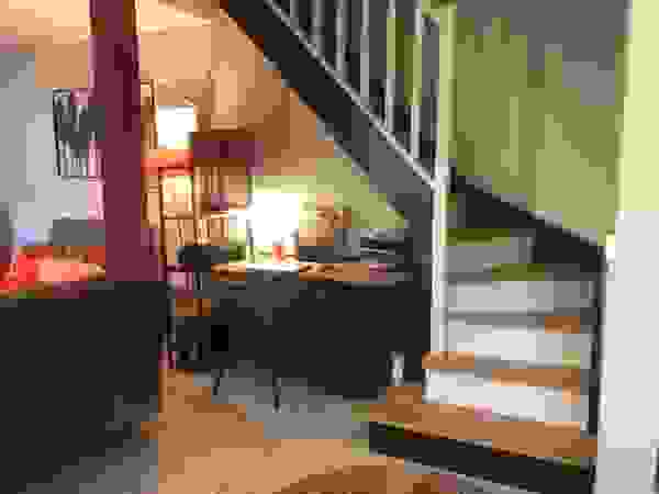 C'LID INTERIEURE Stairs Wood Black