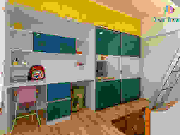 4 BHK Interior at Krishwi Dhavala—Ms Suwarcha DECOR DREAMS Modern nursery/kids room