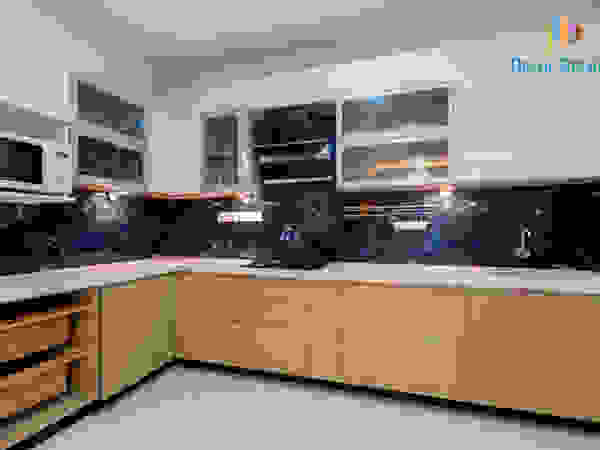 4 BHK Interior at Krishwi Dhavala—Ms Suwarcha DECOR DREAMS Modern kitchen