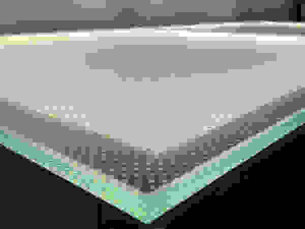 Vidriera del Cardoner Floors Glass Transparent
