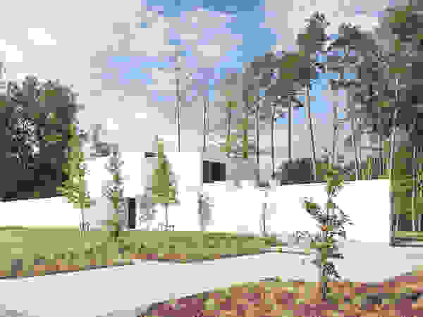 Niko Wauters architecten bvba Villas White