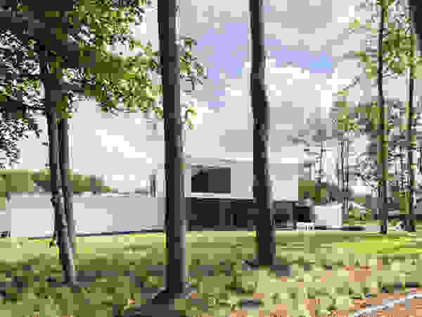 Niko Wauters architecten bvba Villas White