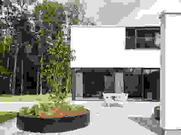 Niko Wauters architecten bvba Villas White