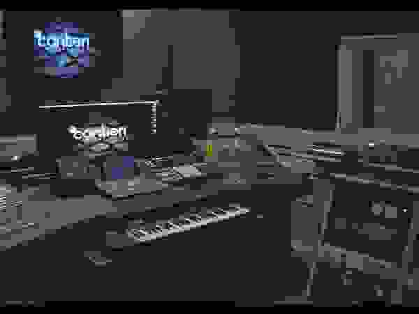 MasAcoustics Modern Media Room