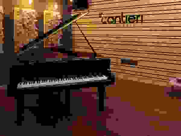 MasAcoustics Modern Media Room